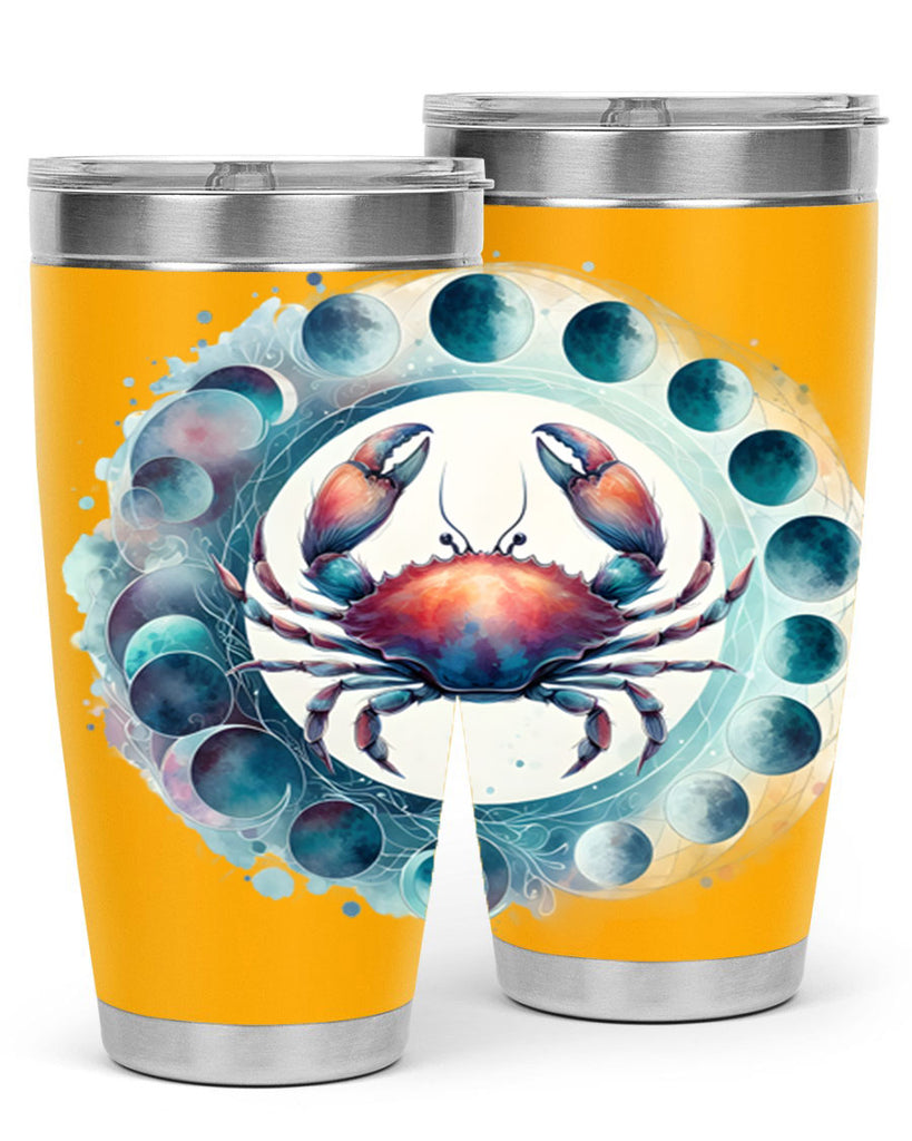 cancer 179#- zodiac- Tumbler