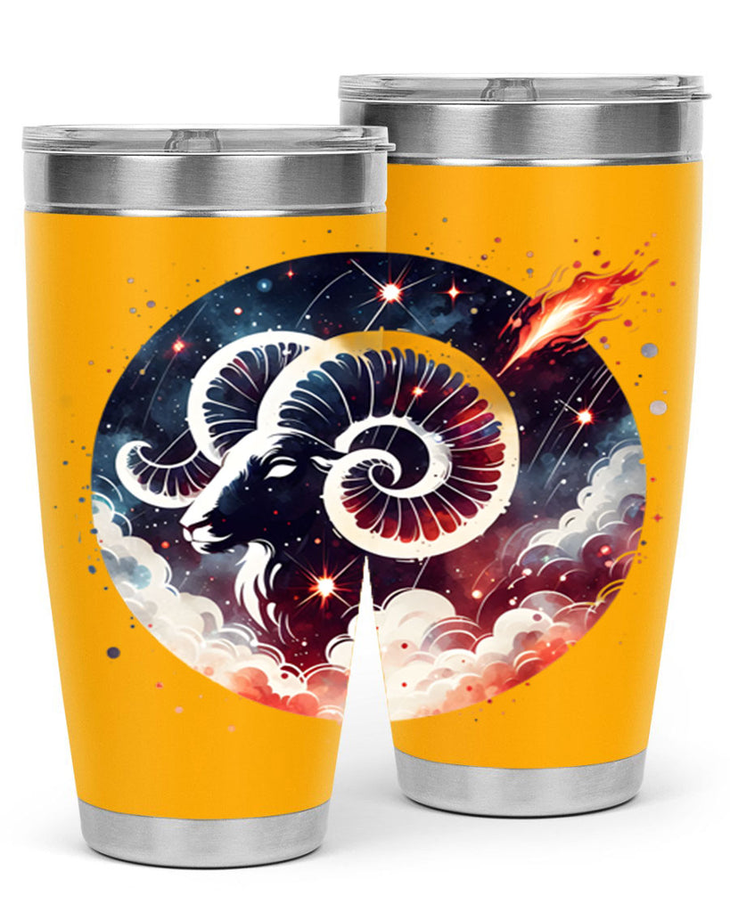 capricorn 210#- zodiac- Tumbler