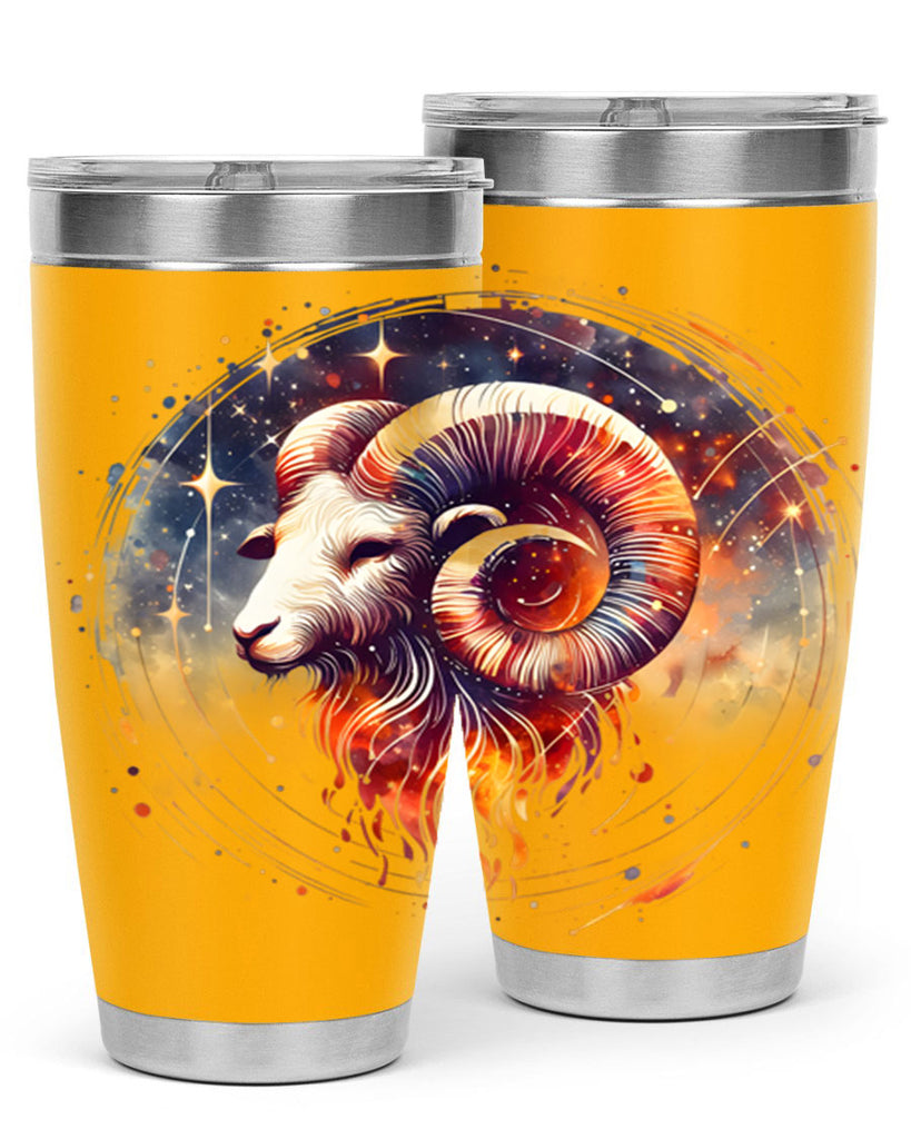 capricorn 214#- zodiac- Tumbler