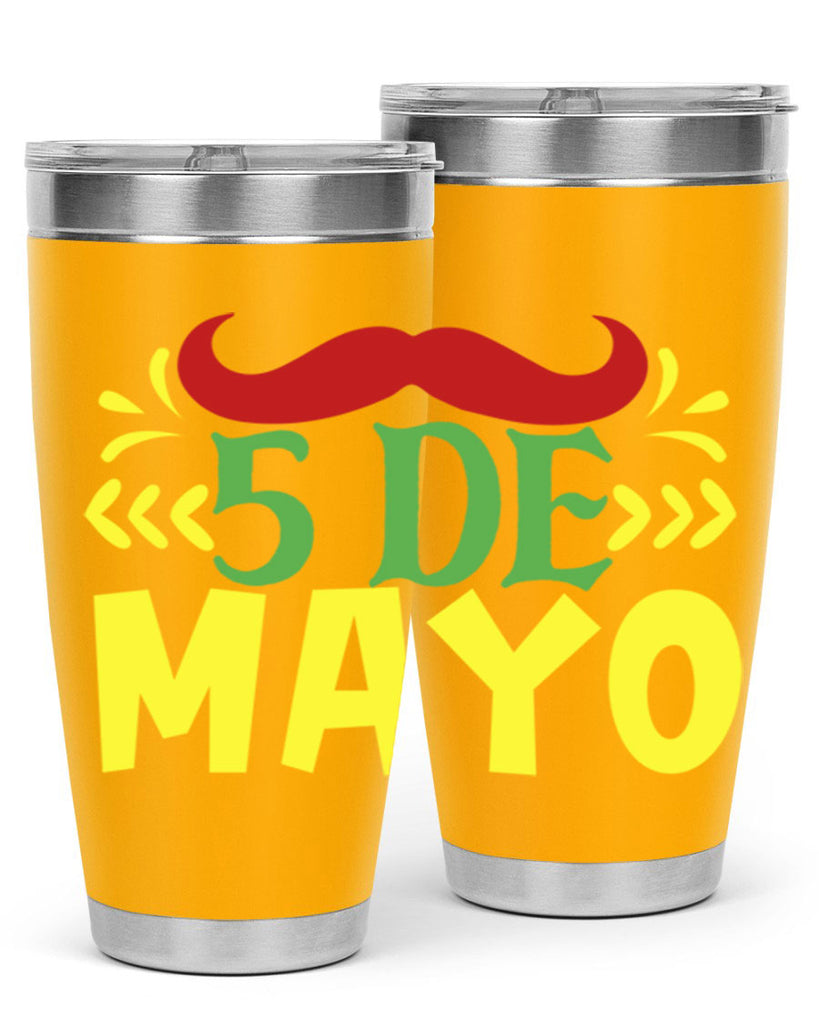 de mayo 5#- cinco de mayo- Tumbler