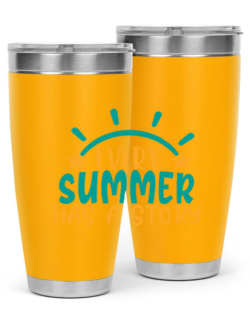 every summer has a story story Style 107#- summer- Tumbler