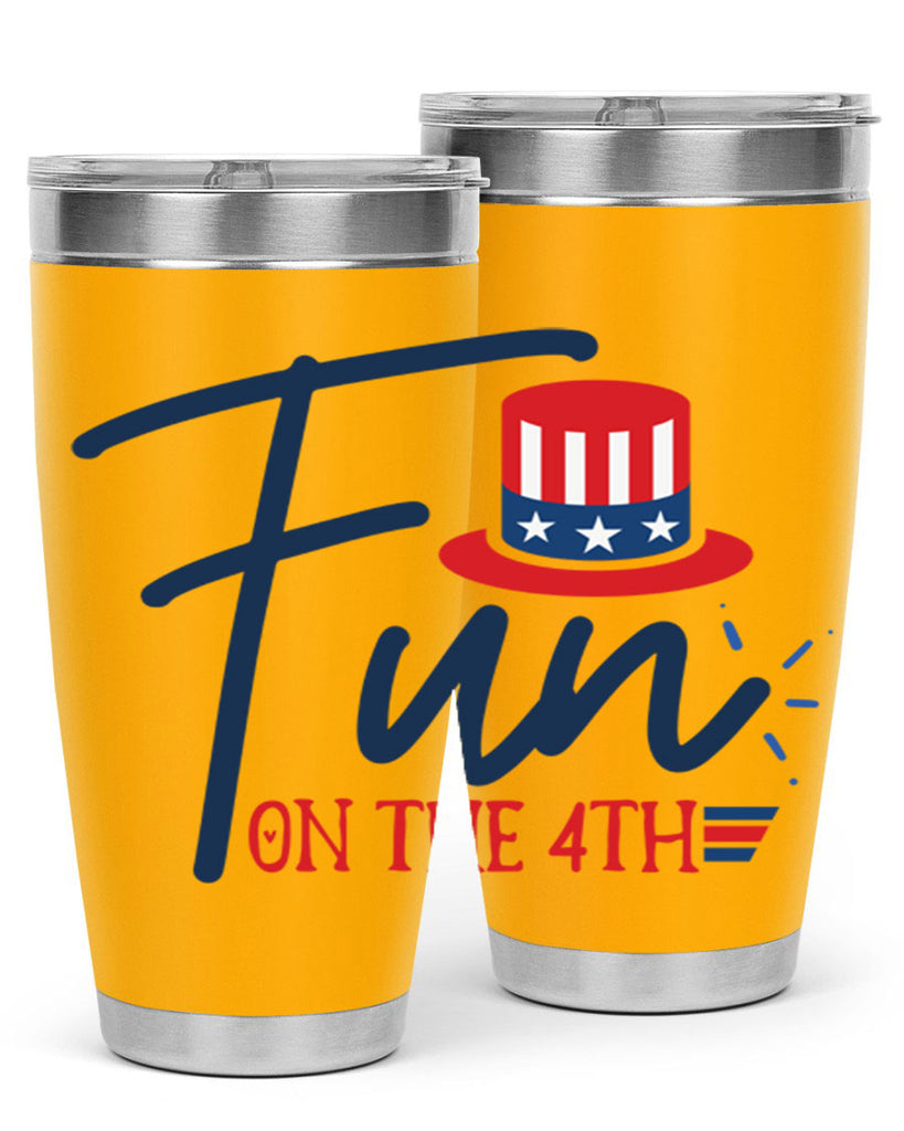 fun on the th Style 18#- Fourt Of July- Tumbler
