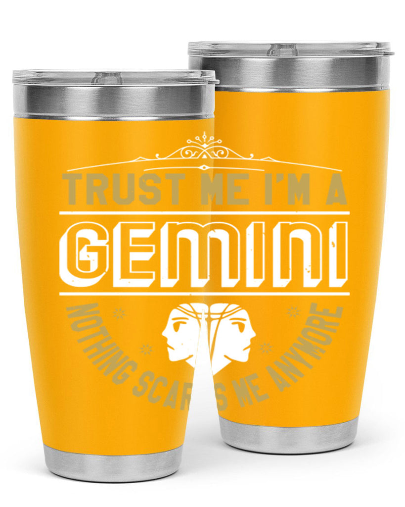 gemini 245#- zodiac- Tumbler