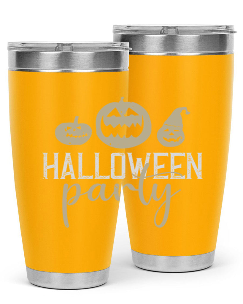 halloween party 161#- halloween- Tumbler