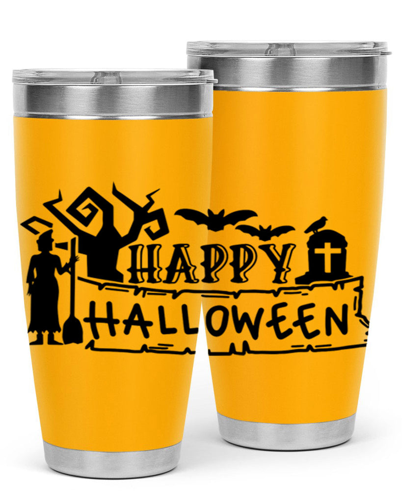 happy halloween 69#- halloween- Tumbler