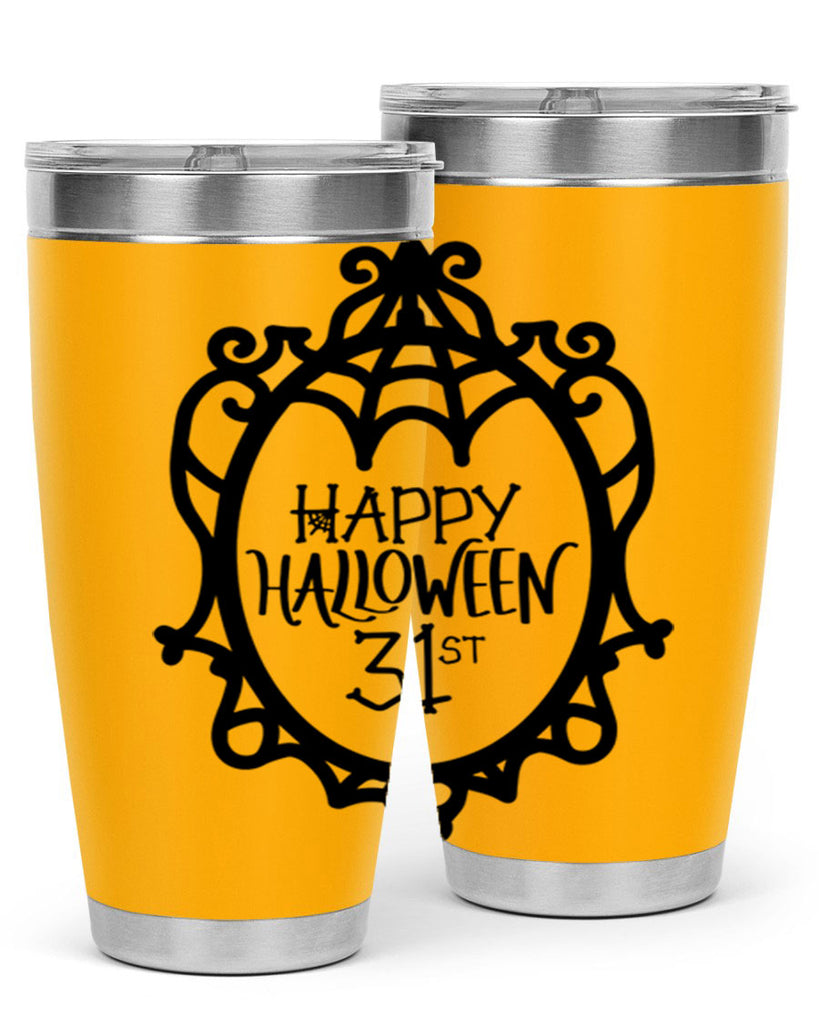 happy halloween st 64#- halloween- Tumbler