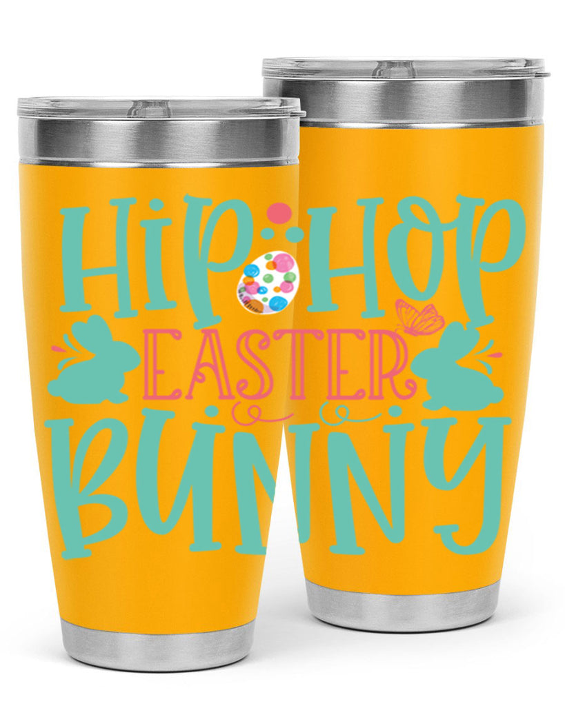 hip hop easter bunny 117#- easter- Tumbler