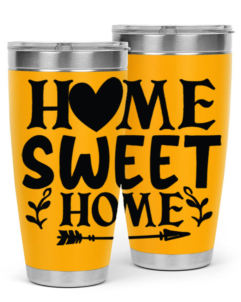 home sweet home 27#- home- Tumbler