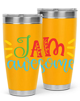i am awesome Style 18#- autism- Tumbler