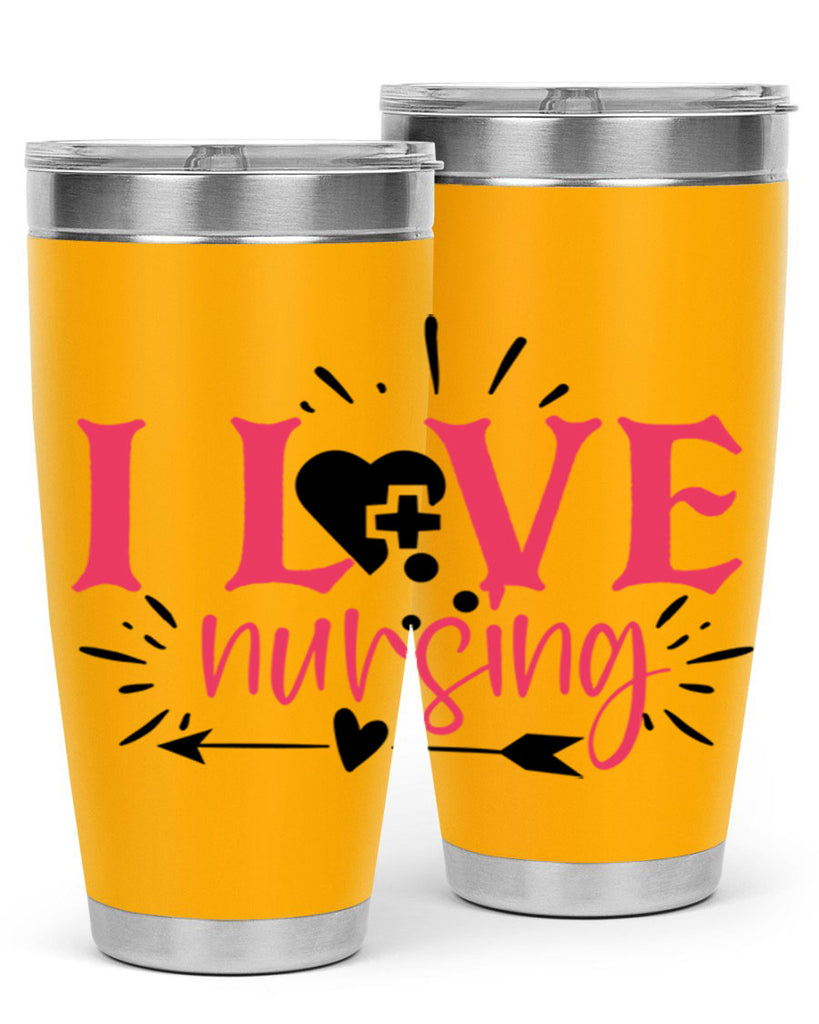 i love nursing Style Style 174#- nurse- tumbler