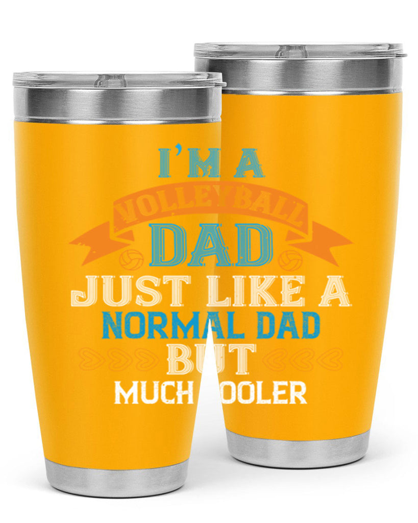 im avolleyball dad just like a normal dad 37#- grandpa - papa- Tumbler