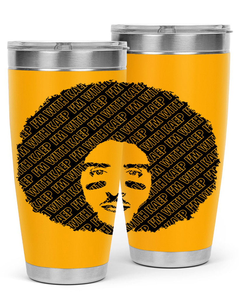 imwithkaep 24#- black men - boys- tumbler