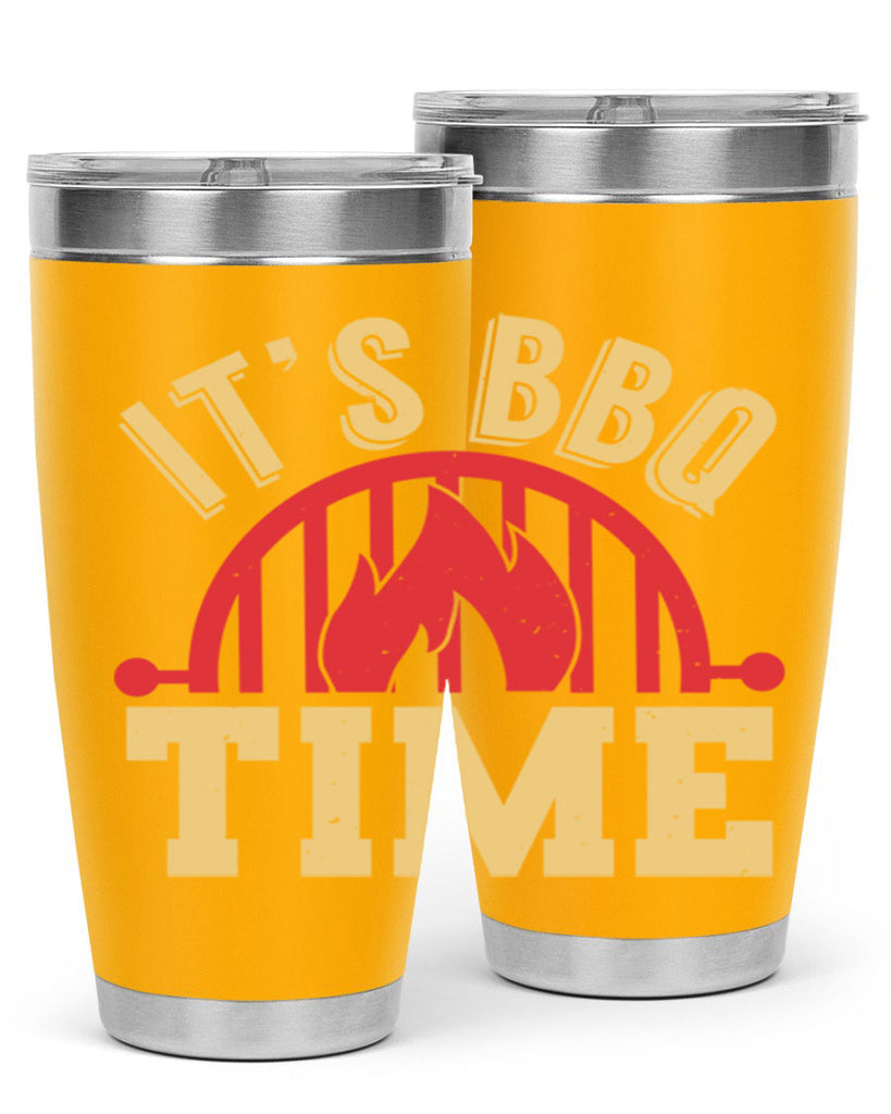 its bbq time 32#- bbq- Tumbler