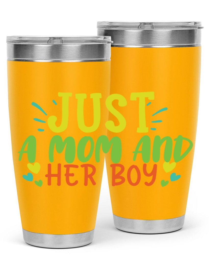 just a mom and her girl 391#- mom- Tumbler