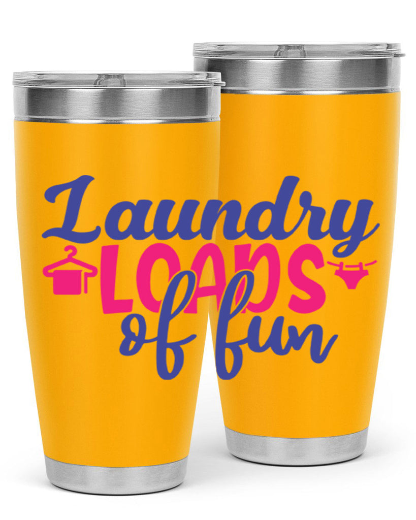 laundry loads of fun 8#- laundry- Tumbler