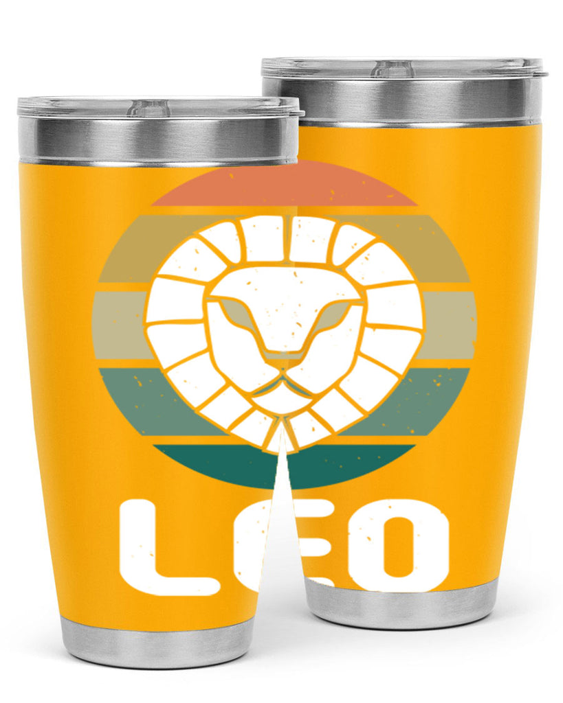 leo 299#- zodiac- Tumbler