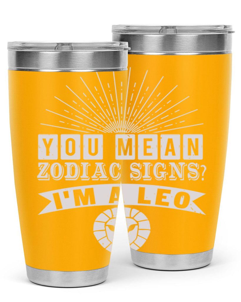 leo 309#- zodiac- Tumbler