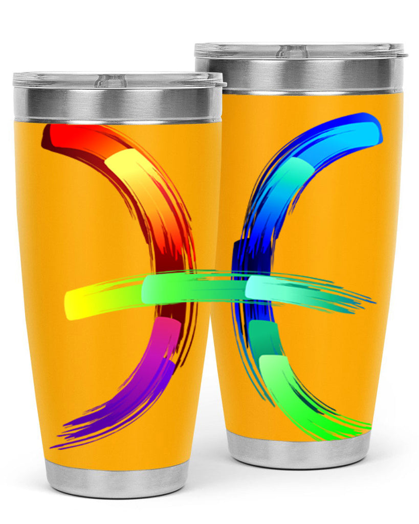 pisces 370#- zodiac- Tumbler