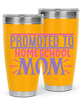promoted to homeschool mom Style 49#- corona virus- Tumbler