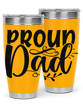 proud dad Style 37#- autism- Tumbler