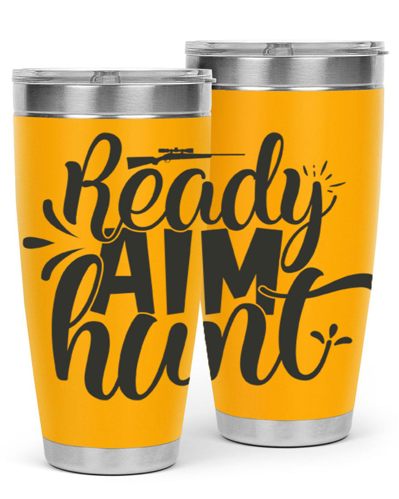ready aim hunt 4#- hunting- Tumbler