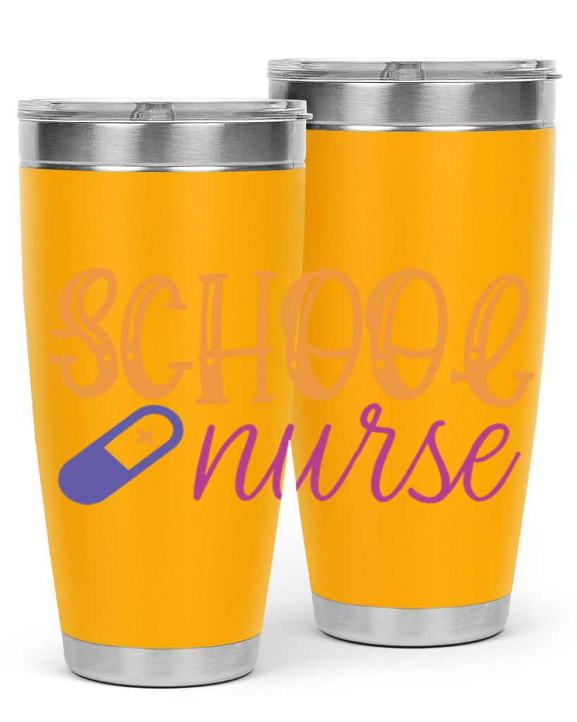 school nurse Style 353#- nurse- tumbler