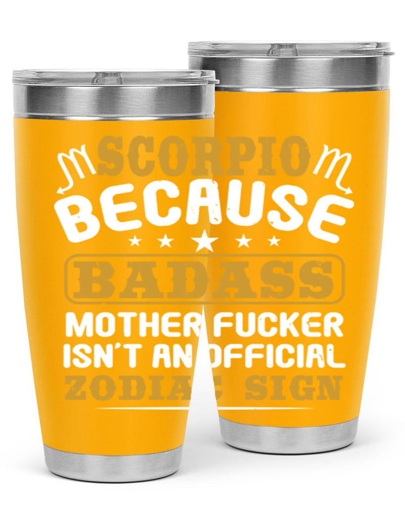 scorpio 432#- zodiac- Tumbler