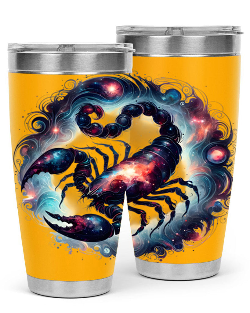 scorpio 462#- zodiac- Tumbler