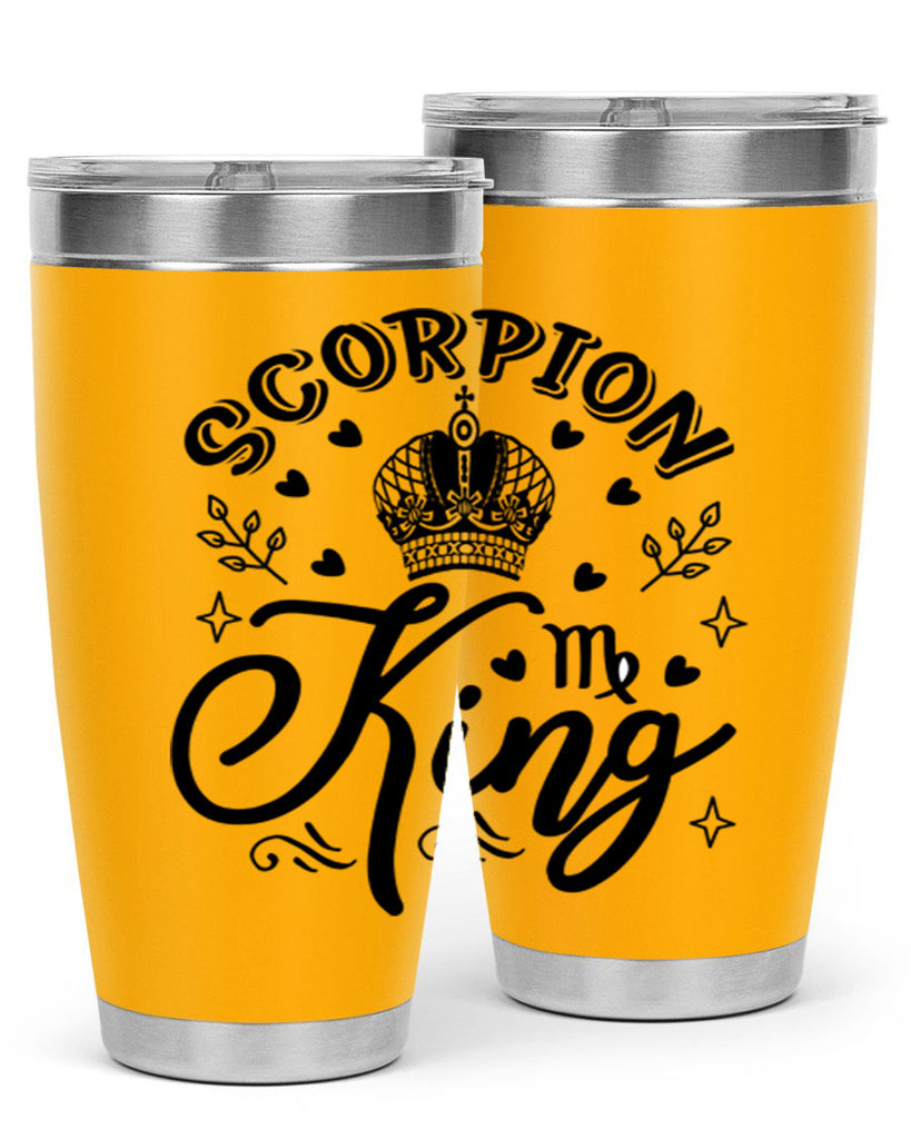 scorpio n king 465#- zodiac- Tumbler