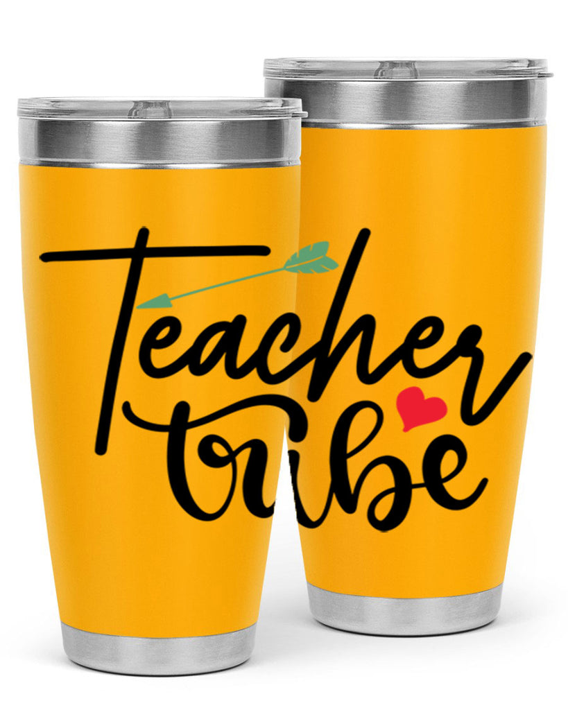 teacher tribe Style 139#- teacher- tumbler