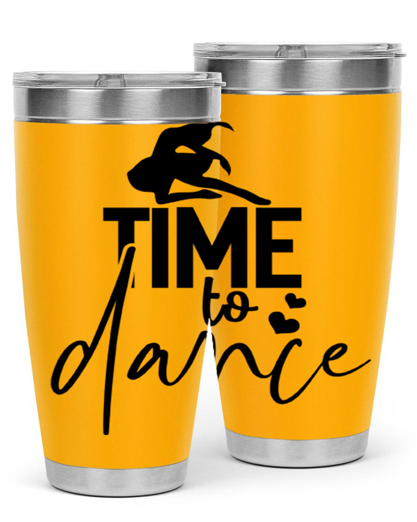 time to dance 84#- ballet- Tumbler