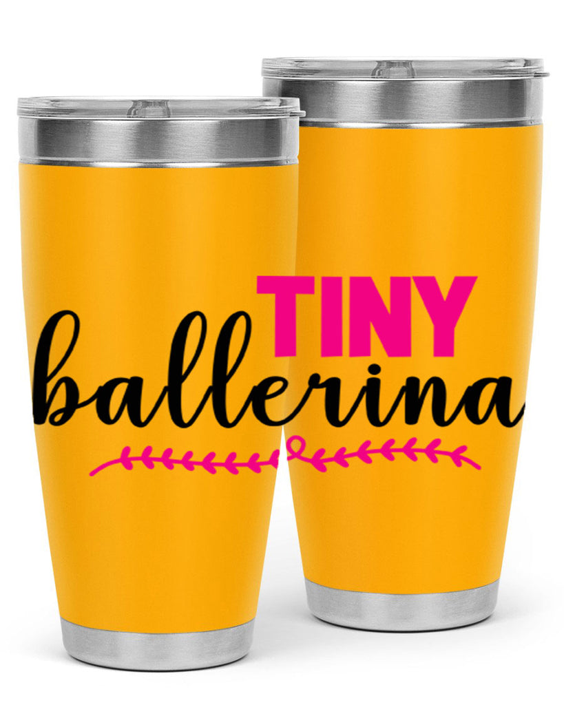 tiny ballerina 87#- ballet- Tumbler