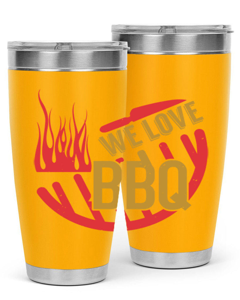 we love bbq 7#- bbq- Tumbler