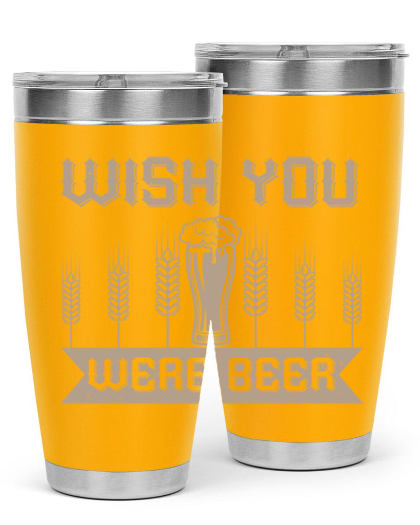 wish you were beerr 1#- beer- Tumbler