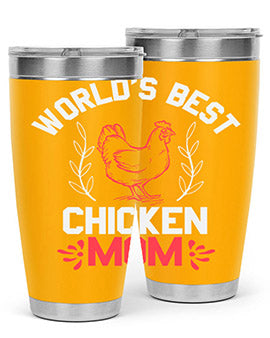 world’s best chicken mom Style 1#- chicken- Tumbler