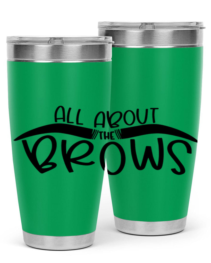 All About The Brows Style 147#- make up- Tumbler