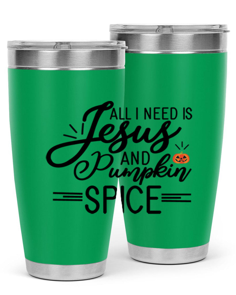 AllineedisJesus 6#- fall- Tumbler