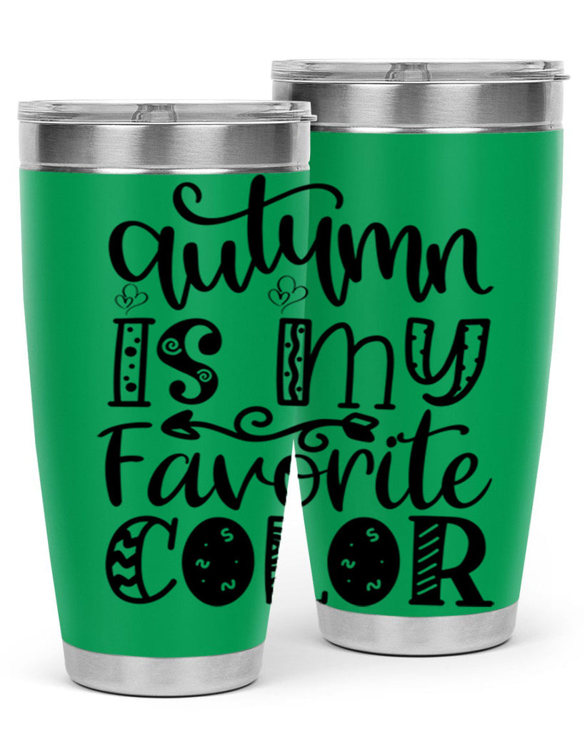 Autumn Is My Favorite Color 19#- fall- Tumbler