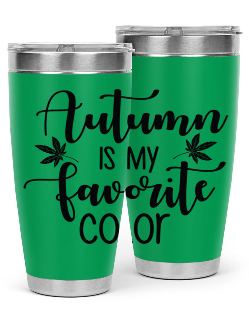 Autumn Is My Favorite Color 23#- fall- Tumbler