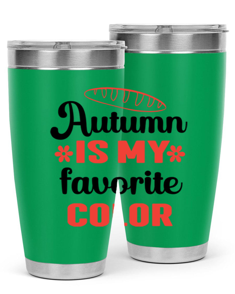 Autumn is my favorite color 20#- fall- Tumbler