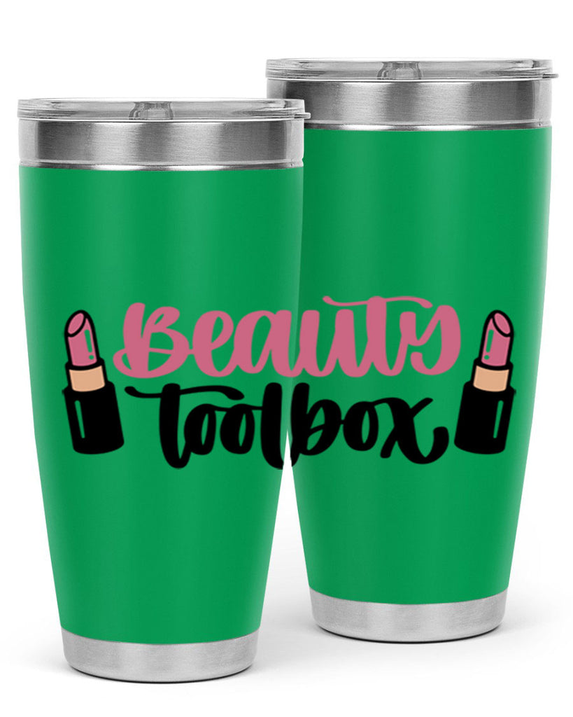 Beauty Toolbox Style 134#- make up- Tumbler