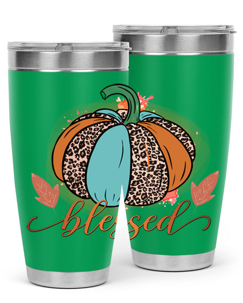 Blessed 52#- fall- Tumbler
