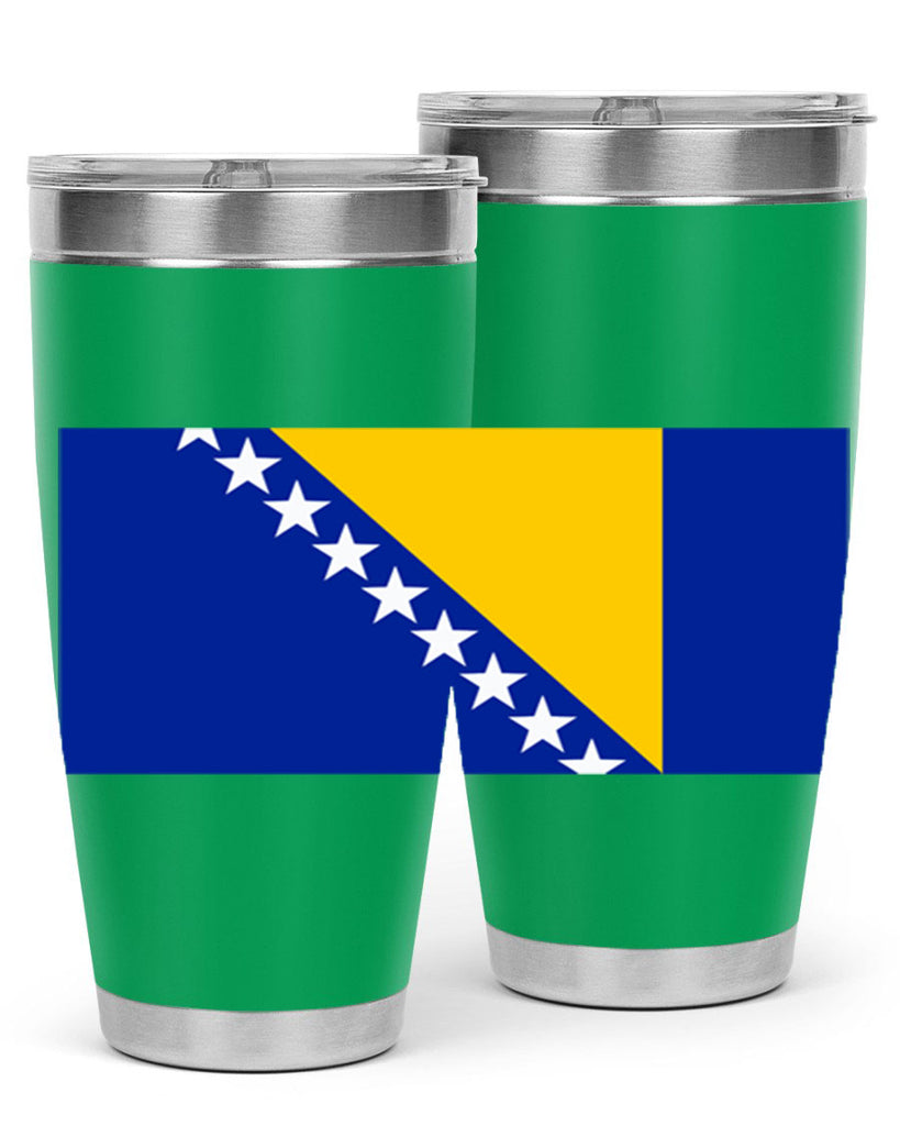 Bosnia and Herzegovina 176#- world flags- Tumbler