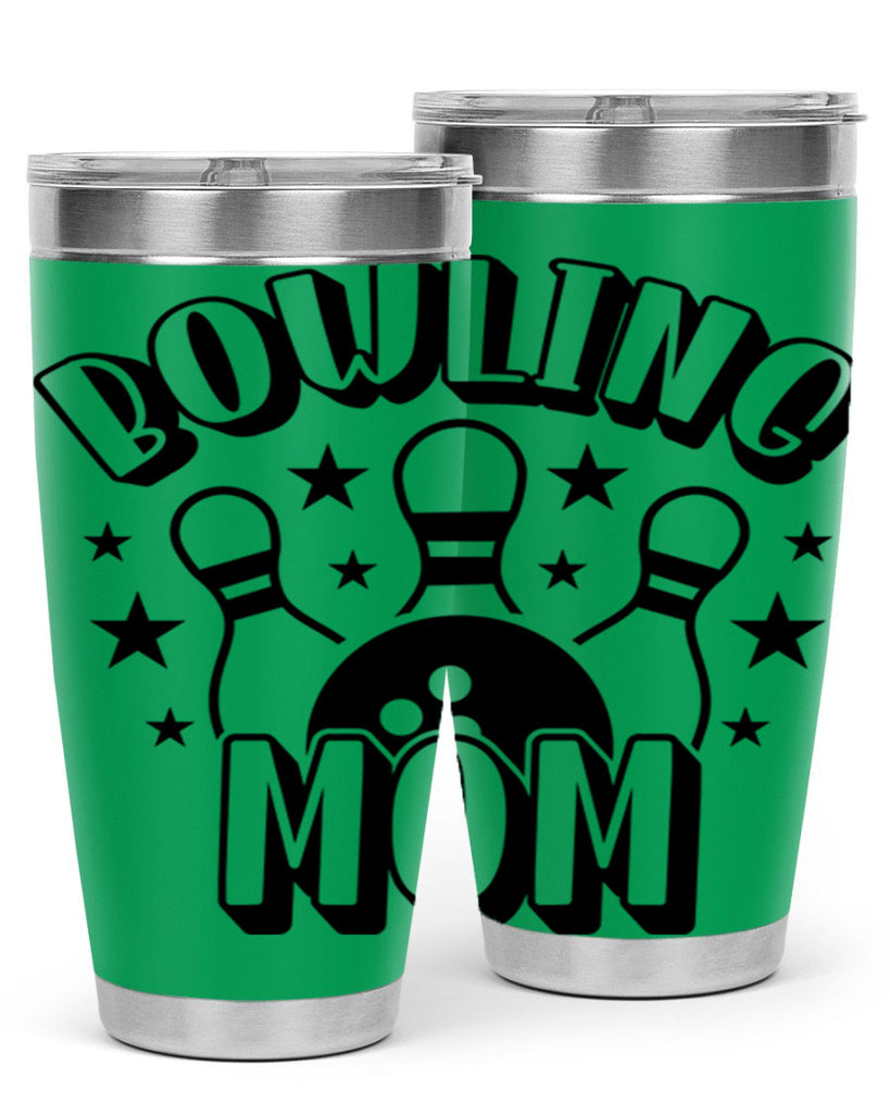 Bowling mom 1404#- bowlig- Tumbler