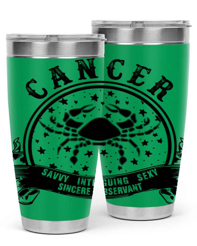 Cancer 13#- zodiac- Tumbler