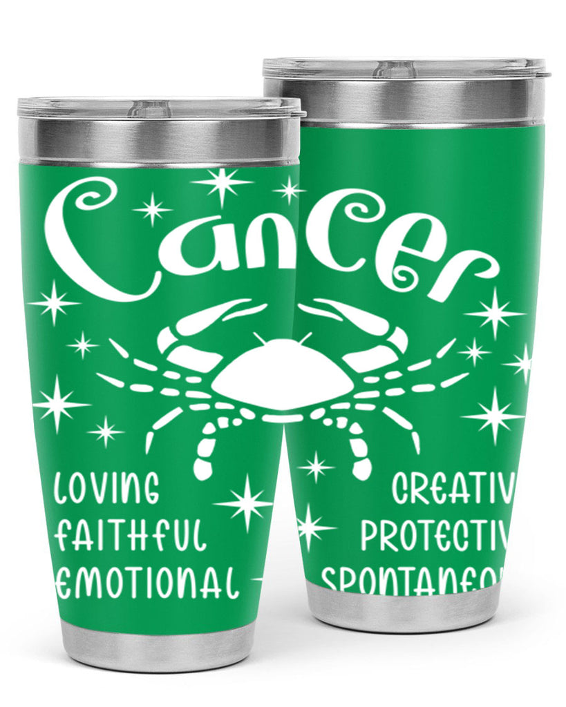 Cancer 150#- zodiac- Tumbler