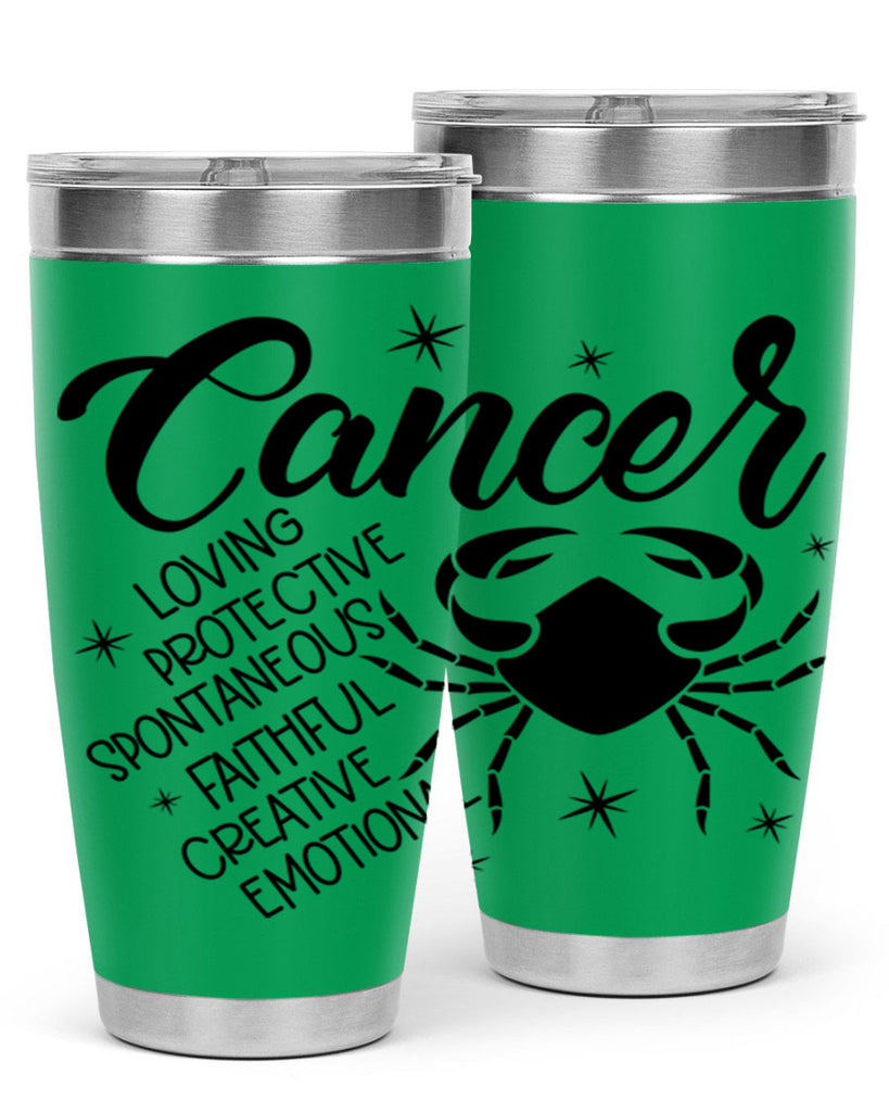 Cancer 151#- zodiac- Tumbler