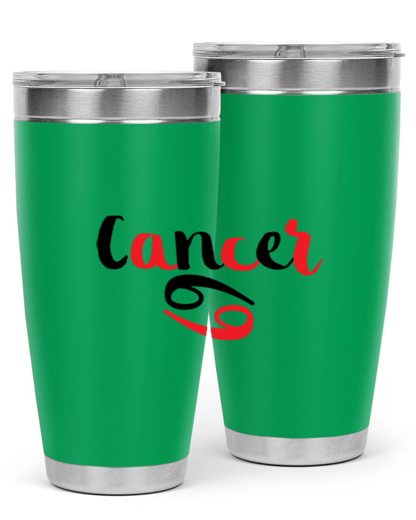 Cancer 152#- zodiac- Tumbler