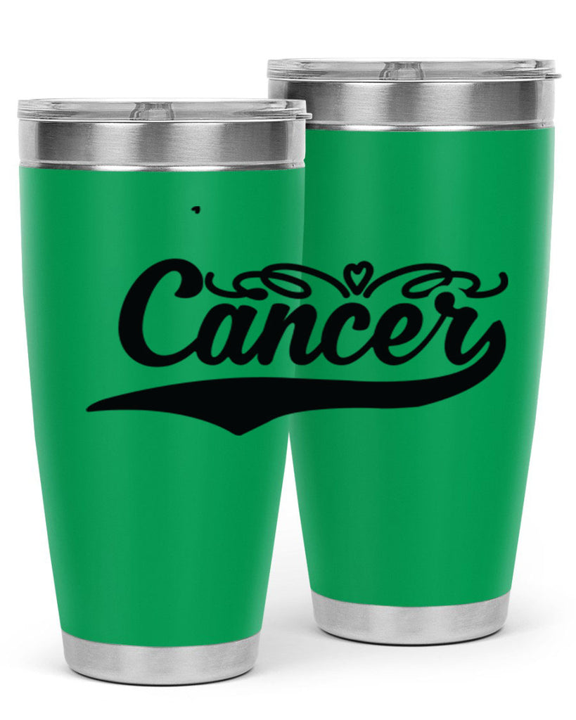 Cancer 155#- zodiac- Tumbler