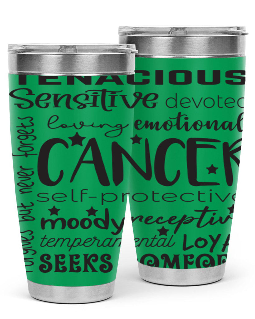 Cancer 565#- zodiac- Tumbler